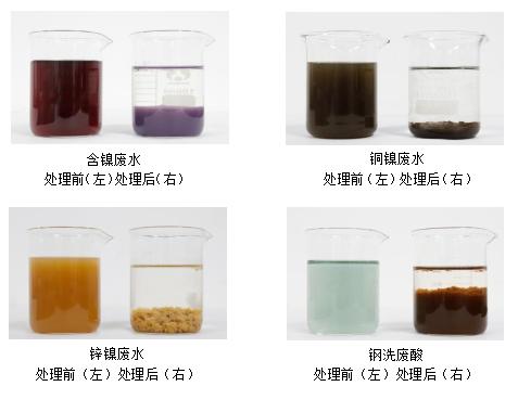 固體重捕劑應用效果對比圖